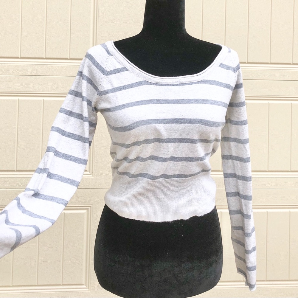 Stripped Sweater